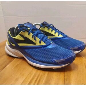 Brooks Launch 4 Blue Multicolor Running Sneakers Mens 9